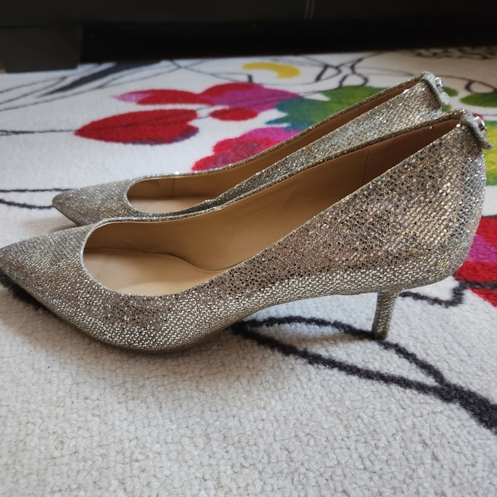 Michael Kors Sparkly Pumps